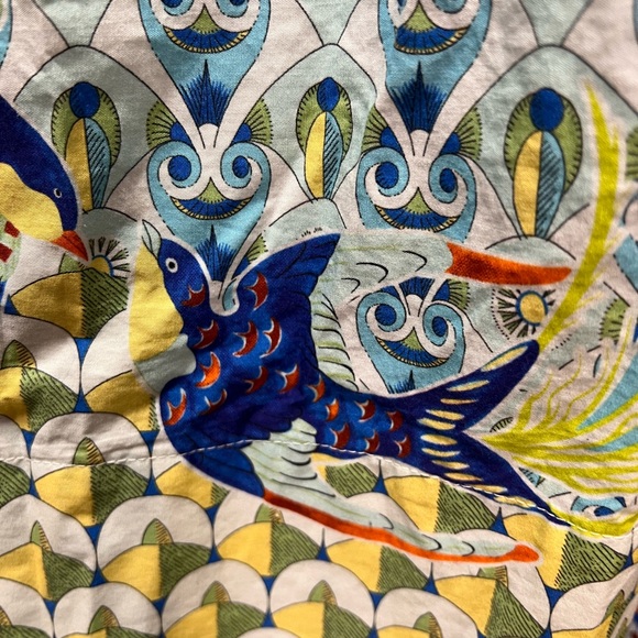 Anthropologie Sleeveless Square Neck Aline Maxi Dress - Picture 8 of 8